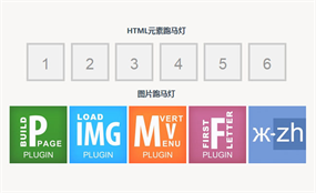 图文滚动jQuery跑马灯代码